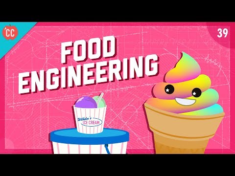 Mass Producing Ice Cream with Food Engineering Crash Course Engineering 39