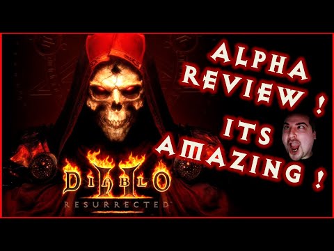 Diablo 2 Resurrected Alpha IS AMAZING ! #BlizzEarlyAccess