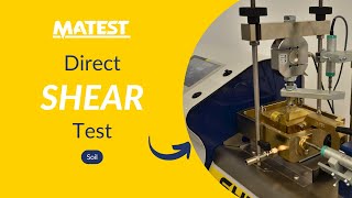 How to Perform a Direct Shear Test on Soil | UNI EN ISO 17892-10, ASTM D3080