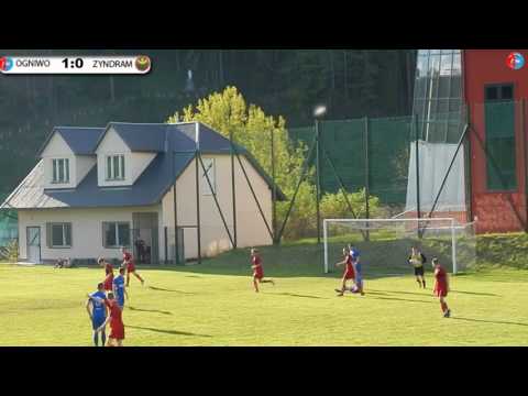 Skrót meczu: Ogniwo Piwniczna - Zyndram Łącko 3:1(1:0) 14.05.2017r