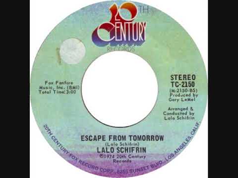 Lalo Schifrin - Escape From Tommorow - 1974