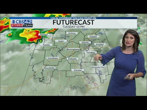 Tuesday Evening Forecast | 6/8/2021
