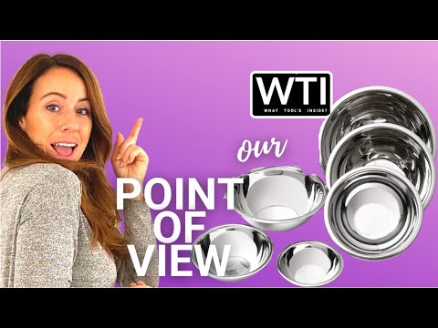 Wilmington Steelwares Mixing Bowls - WTI product video review