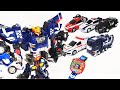 헬로카봇 펜타스톰X 5단 변신 합체 HELLO CARBOT PENTASTORM X TRANSFORMATION PLAY