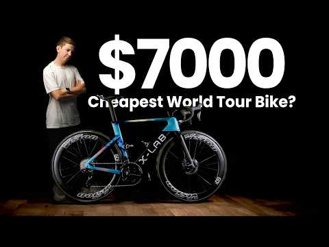 Astana's new bike! X-LAB AD hands-on: Chinese bikes in the World Tour!