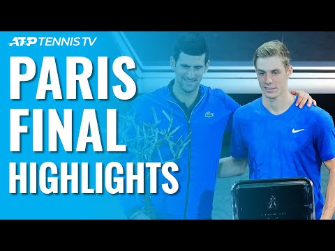 Djokovic Beats Shapovalov To Win Fifth Paris Masters Title! | Paris 2019 Final Highlights