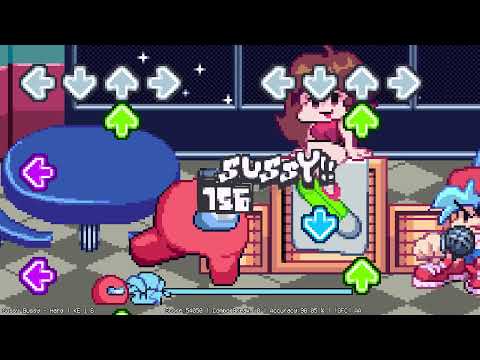 FNF Vs. Imposter V3 update - Sussy Bussy (FC) (4k)