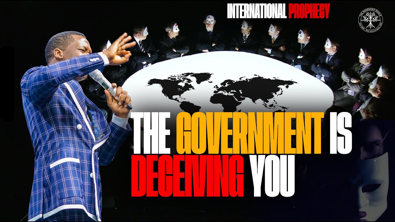 UNMASKED 🎭  How The Mark Of The Beast 👺 Will Be Introduced l Prophet Uebert Angel