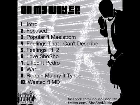 SHOSHO - ON MY WAY E.P Out 21st Jan!