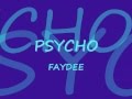 Faydee, Psycho Lyrics 
