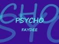 Faydee, Psycho Lyrics 
