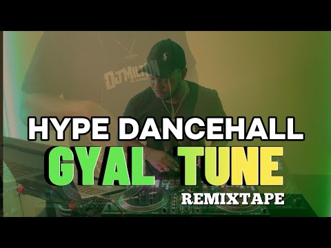 Dj Milton - Hype Dancehall, GYAL Tunes (Shenseea, Vybz Kartel, Spice, Aidonia) #Remixtape