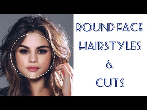 HOW TO CHOOSE HAIRSTYLES & HAIRCUTS FOR ROUND FACE...