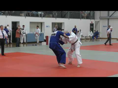 2019 SAIO Judo Championships, contest 20, u81, Igor Arzhintar + Jasper Hose