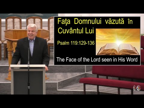 FRBC 2021 - 28 Septembrie - Busuioc Belciu - Fata Domnului vazuta prin Cuvantul Lui