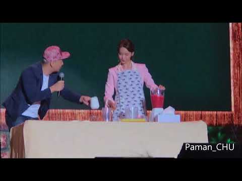 180707 YOONA - Making Watermelon Smootie FANMEETING TOUR, So Wonderful Day Story 1 in BANGKOK