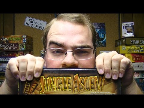 Meeple Madness Review-Jungle Ascent