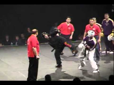 Trevor Nash vs. Marc Nadeau