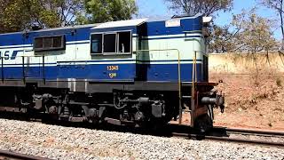 preview picture of video '12777 Hubballi-Kochuveli weekly superfast 100 subscribers special-Indian Railways'