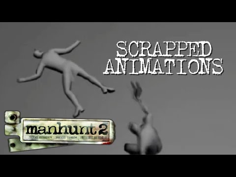 Manhunt 2 - Scrapped Animations (2005 O.O1 Beta)