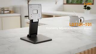 Economy Adjustable Monitor Stand丨LDT121-T01丨LUMI