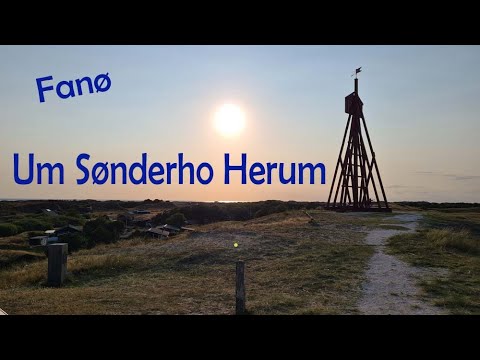 Fanø: Um Sønderho herum