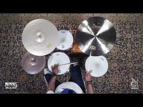 Meinl 22" Byzance Jazz China Ride Cymbal - 1998g (B22JCHR-1051220W)