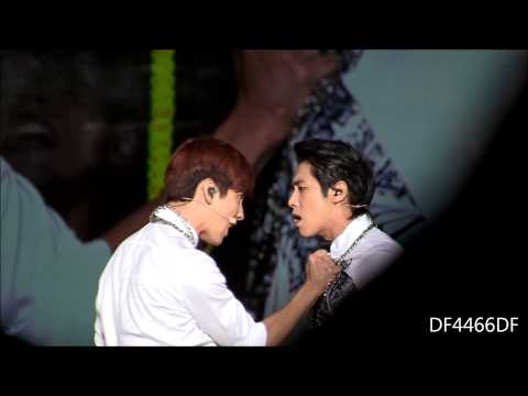 [HD][FANCAM] 140815 TVXQ - keep your head down -SMTOWN Seoul