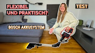 Saugkraft ohne Kompromisse? Staubsauger Bosch Unlimited 7 mit austauschbarem Akku im Test