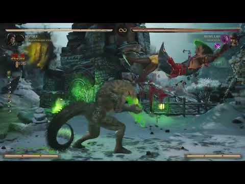 Reptile - Tremor /45% COMBO/NO BAR/ MK1🦎🪨💪