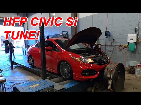 9th Gen Civic Si HFP Hondata Flashpro Tune - Full Bolt Ons