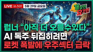 [빈난새의 개장전요것만-5월29일] 델 35% 폭등 | 이란 "믿을건 미사일뿐" | 블루오리진 로켓 폭발 |…