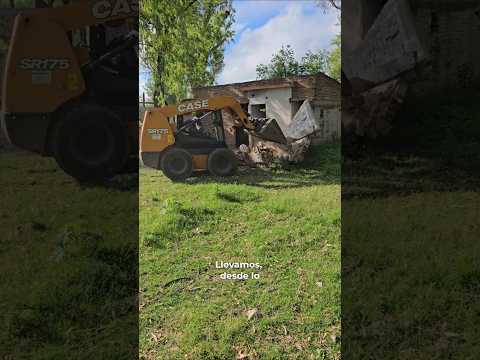 Derribaron cuatro búnkeres en Frontera