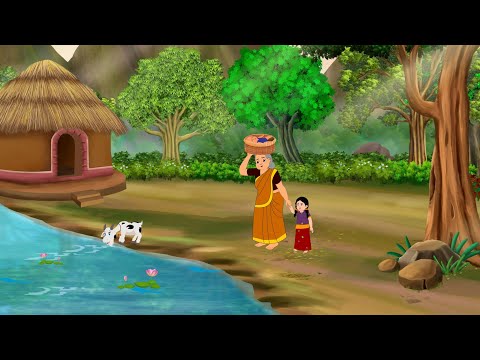 कर्म और भाग्य | Hindi kahani | Cartoon stories | Moral hindi kahaniya | Hindi story