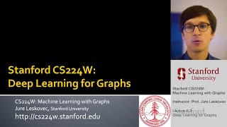 Stanford CS224W: 그래프를 활용한 머신 러닝 | 2021 | 강의 6.3 - 그래프를 위한 딥러닝