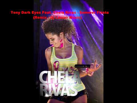 Tony Dark Eyes Feat. Chela Rivas - Summer Fiesta (Remix - Dj Lazzer Music)