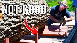HUGE Sawmill Upgrade with An Issue....
