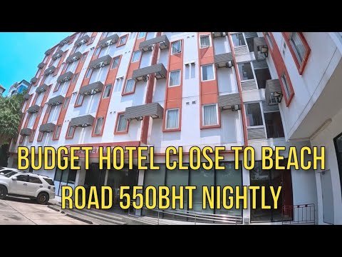EXCELLENT LOCATION PATTAYA BUDGET HOTEL NEAR BEACH 550BHT NIGHTLY Red Planet *Details In Description