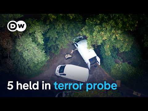 RAF air base: Five arrested on suspicion of preparing terrorist act | DW News
