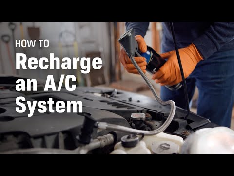 How to Recharge an A/C System