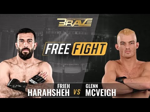 FREE MMA FIGHT | Frieh Harahsheh vs Glenn McVeigh | BRAVE CF 49