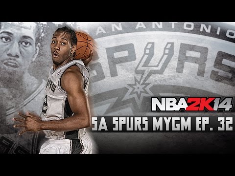 NBA 2K14: Spurs MyGM Ep.32 | The Cutie