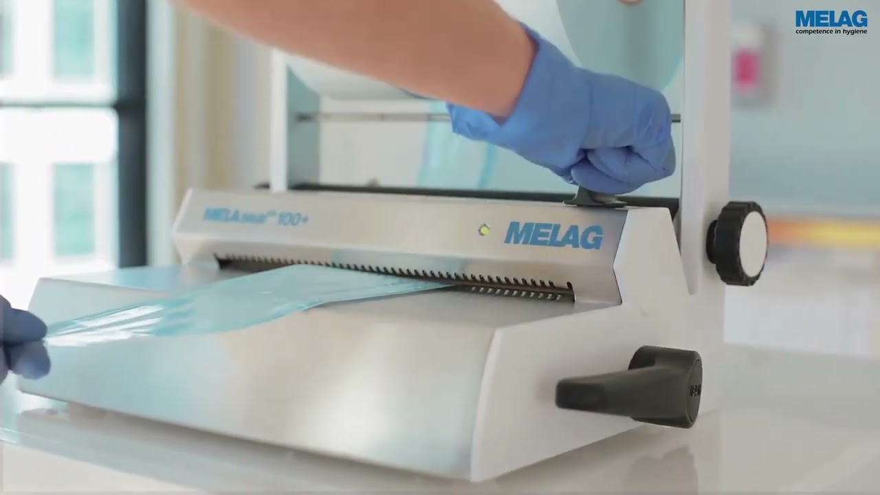 Melag MELAseal 100+ Dental Sealing machine | Unicorn Denmart