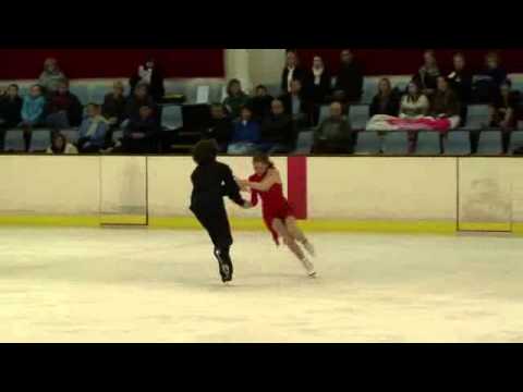 9 Lauri BONACORSI / Travis MAGER (USA) - ISU JGP Brisbane 2011 Junior Ice Dance Free Dance