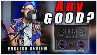 Video thumbnail for DID WE NEED A NEW MBOX? | Avid Mbox Studio | Full English Review and recording demo by Lui Piluso