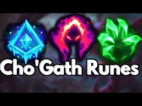 Cho'gath Runes Season 10