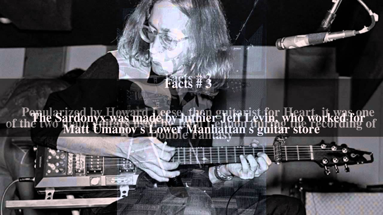 Sardonyx (guitar) Top # 6 Facts - YouTube
