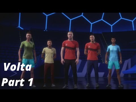 Fifa 21 Volta Gameplay Walkthrough Part 1 (PS4 1080p, 60 fps) - No Commentary