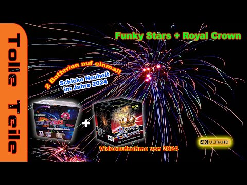 Weco - Funky Stars & Nico - Royal Crown 2 Aufeinmal  Geschossen 2024 Silvester - Vorfreude