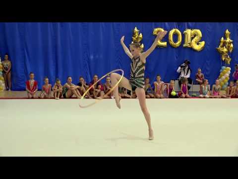 Показательное выступление Колянчук Насти